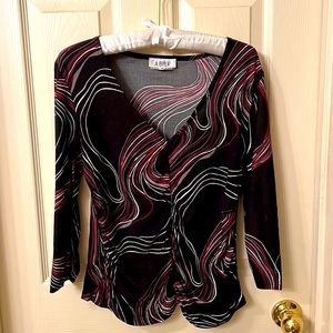 A. Byer 3/4 Dress Shirt - Size Large